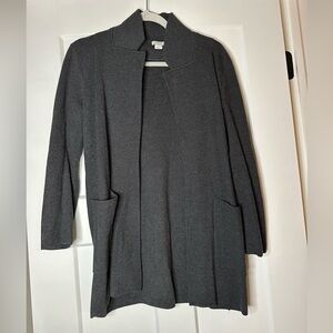 Jcrew sweater blazer